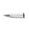 LAMY LAMY Safari Fountain Pen F White Stock Item L19WHF