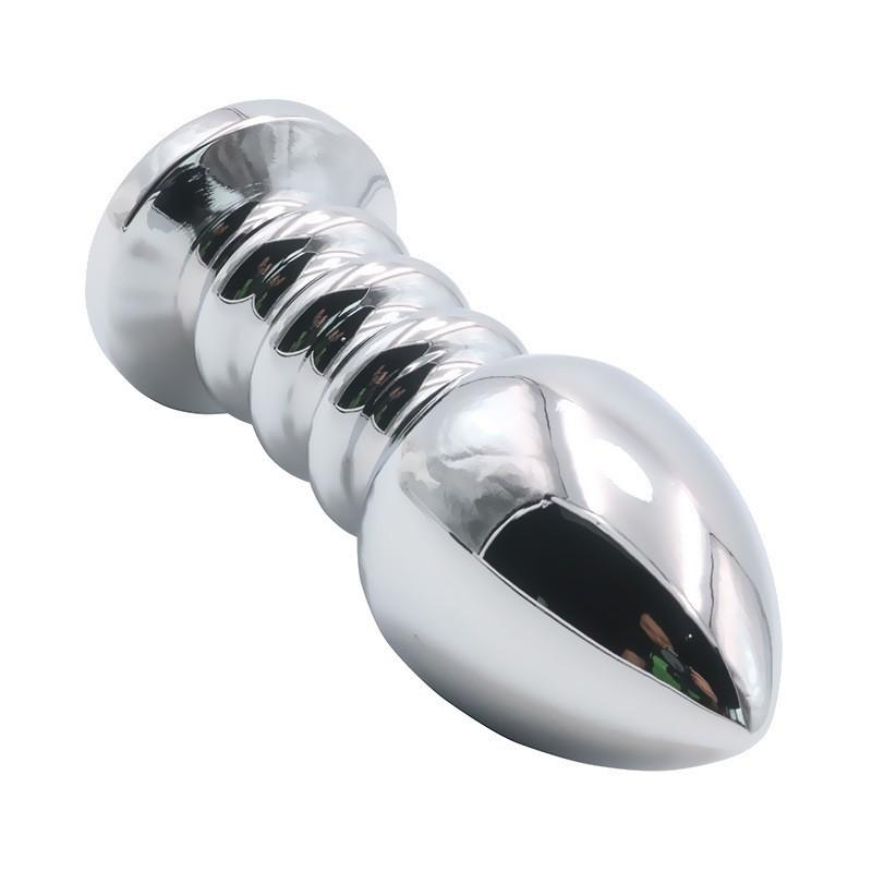 Metal Butt Plug Houting Sexy Chrysanthemum Masturbation Open Anus Anal Expansion Adult Toys Sex Tools SM Supplies Going Out