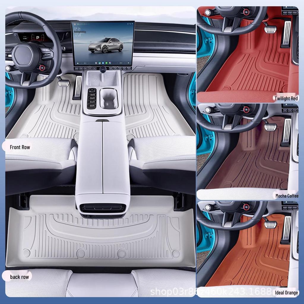 Volkswagen Jetta VS5 Full Coverage TPE Floor Mats