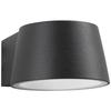 Applique extérieure LED - PAULMANN - Capea - 2200K - 6 W - Noir