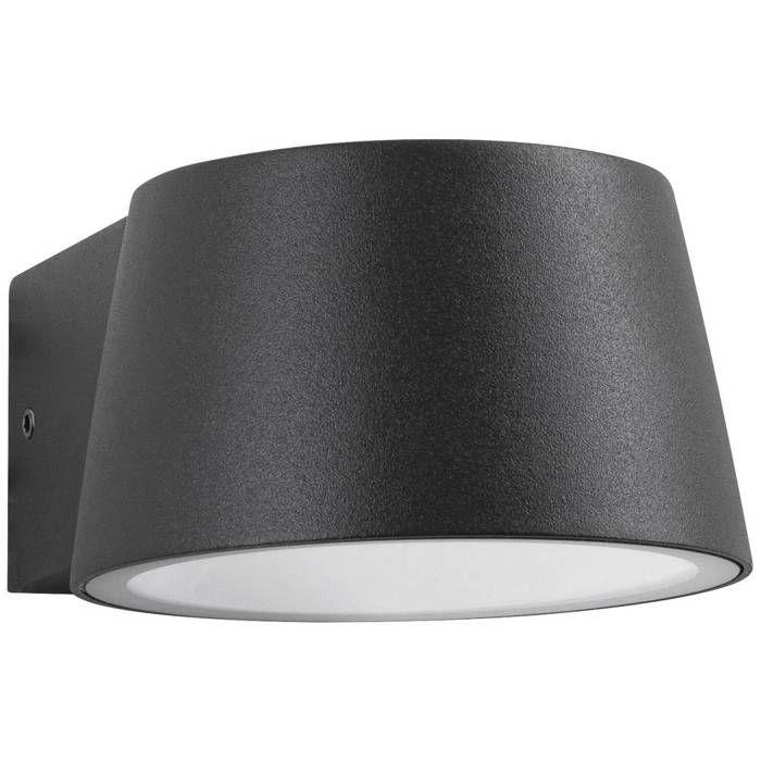 Applique extérieure LED - PAULMANN - Capea - 2200K - 6 W - Noir