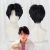 New Skpop Witch Hunting Group Shaga Boys Cos Wigs, Natural Short Hair Full Wigs For Multiple Characters