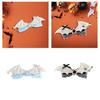 Bat Wing Hair Clip for Female Dark Series Hair Pin 2000s Anime Hair Barrettes Side Clip Girl Halloween Theme Hair Decors