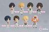 Good Smile Arts Shanghai Master of Skill Trading Figures Finger Heart ABS PVC Complete Figures Box of 8 Ver. Non-scale & Pre-painted