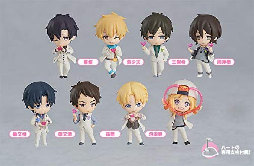 Good Smile Arts Shanghai Master of Skill Trading Figures Finger Heart ABS PVC Complete Figures Box of 8 Ver. Non-scale & Pre-painted