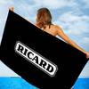R-RicardS LOGO Microfiber Blanket Quick Drying Beach Towels Oversized Printing Super Absorbent Pool Towel Blanket