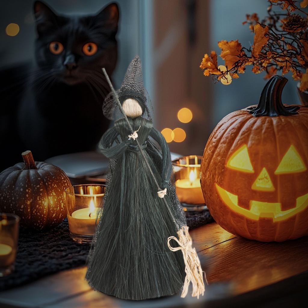 Halloween Witch Ornaments Holiday Props Atmosphere Decorations
