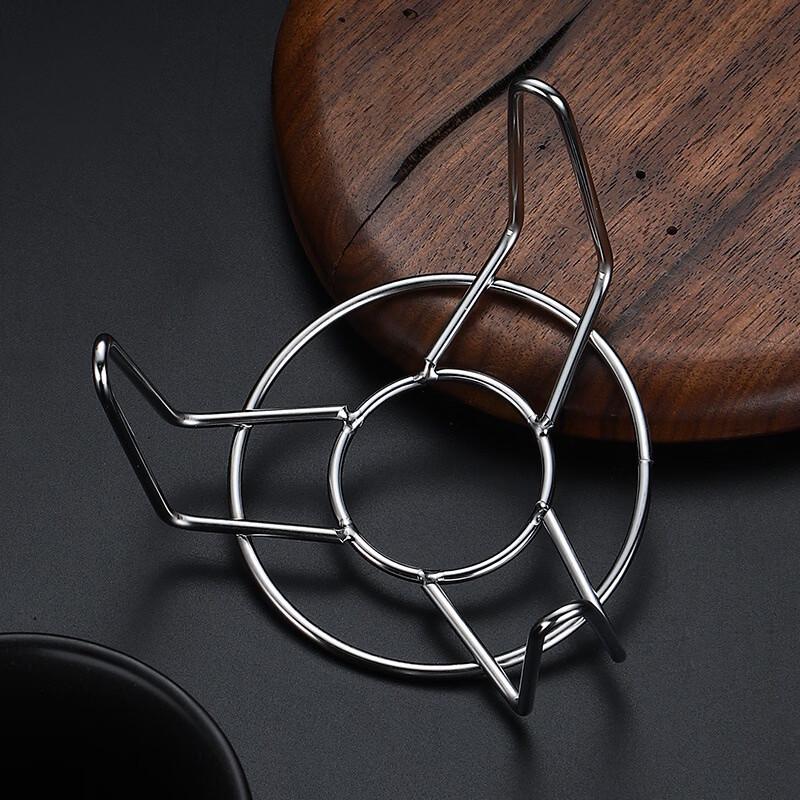 Mini Stainless Steel Steaming Racks - 5 Pack