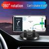 360° Rotating Silicone Car Mount for Mobile Phones