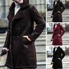 Spot New Men's Jacket Thickened Suede Jacket