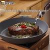 RIVER LIGHT Japan Imported Flat Frying Pan