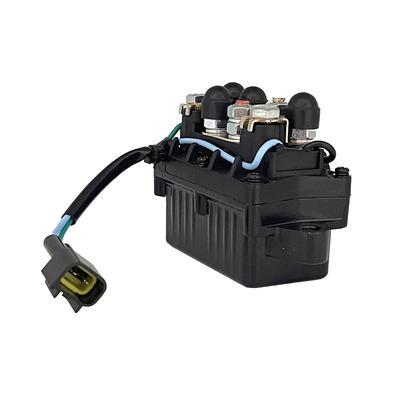 OYOTE 63P-81950-00-00 Trim Relay Assy For Yamaha Outboard 4 Stroke Engine F150 & 250 40HP 50HP 60HP 75HP 90HP 2 Pins TRM6003