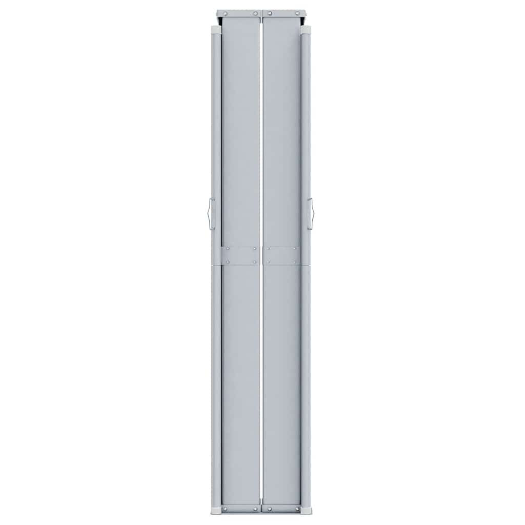 Vidaxl Foldable Side Awning, Cream, 200 X 600 Cm