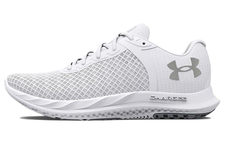 Женские кроссовки Under Armour Charged Breeze White Metallic Silver 3025130-100 38.5