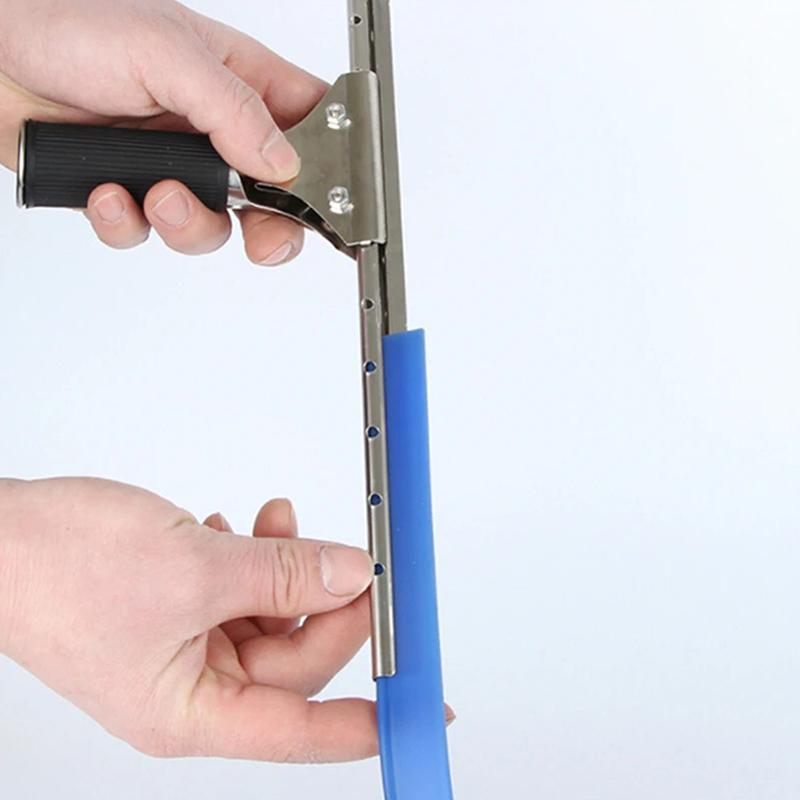 105 cm Fensterabzieher-Nachfüllungen, Ersatzabzieher aus Gummi, Fensterreinigungswerkzeug, Teil, Duschreiniger, Badezimmer-Glasreinigungswerkzeuge