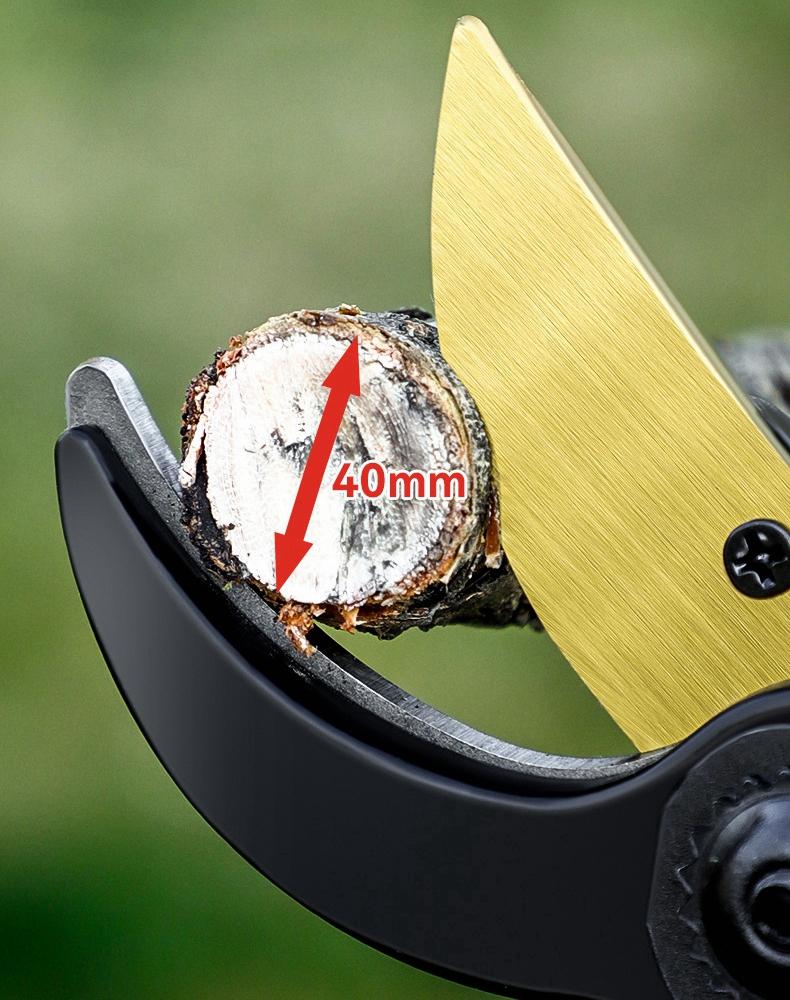 Labor-Saving Gardening Pruning Trees Cut Pruning Shears SK-5 Blade Scissors for Bonsai/Fruit Tree/Flowers/Branches Garden Pruner