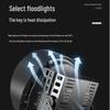 Xuan Yong 400W Outdoor Waterproof LED Floodlight