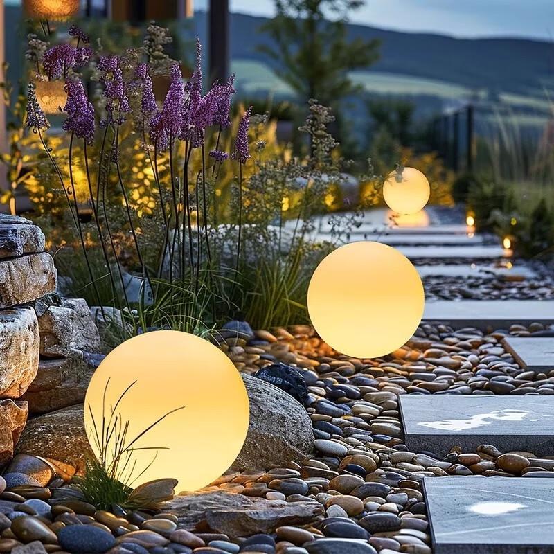 Yuduo HC Outdoor Waterproof LED Ball Light