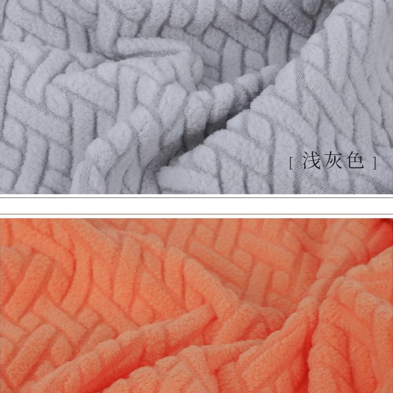 85x50cm Solid Color Elastic Knitted Fleece Fabric For Sofa Covers, Throw Pillows, Handmade DIY Chair Cover Fabric TJ20510