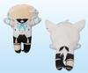 Shirakami Fubuki Lying Down Plushie - Hololive Official