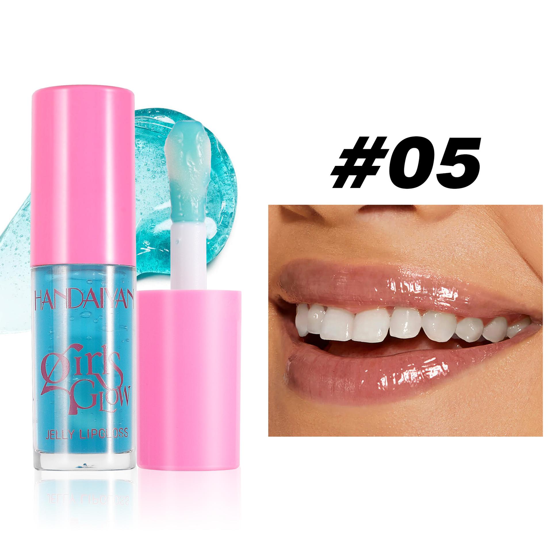 

6 цветов блеск для губ Питательная и объемная глазурь для губ Стойкая жидкая помада с высоким содержанием пигментов Блеск ягодных тонов Макияж для губ для женщин 5#