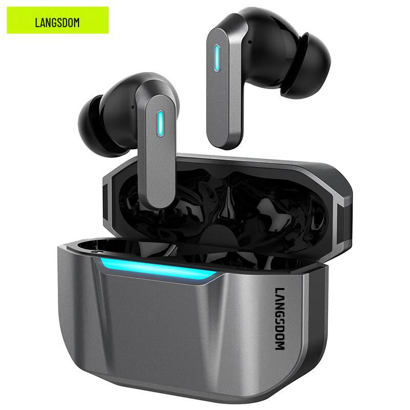 

Langsdom Zeta Bluetooth 5.4 Active Noise Cancelling Wireless Earbuds