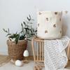 Cotton Linen Storage Bag Desktop Storage Basket Hanging Pocket Organizer Toy Basket for Cosmetics Sundries Storage Box Decor