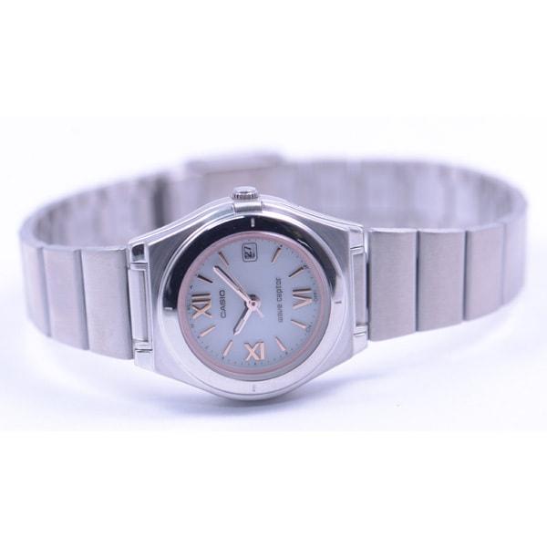 CASIO wave ceptor LWQ-10DJ-7A2JF [wave ceptor solar radio-controlled watch Women's] Round Watch
