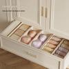 Japanese Extendable Drawer Organizer: Multifunctional Cutlery & Office Stationery Divider