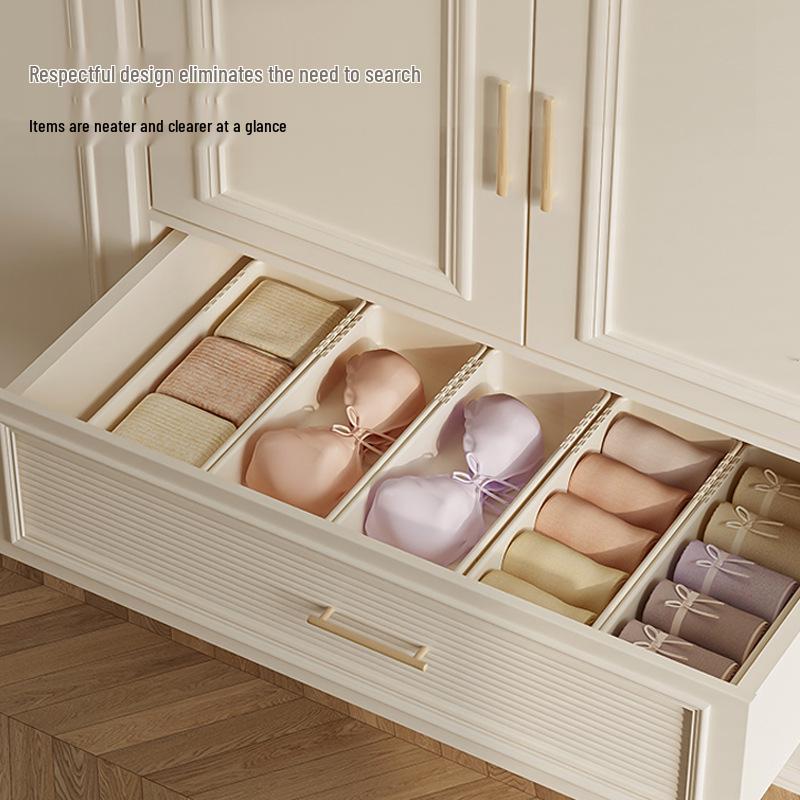 Japanese Extendable Drawer Organizer: Multifunctional Cutlery & Office Stationery Divider