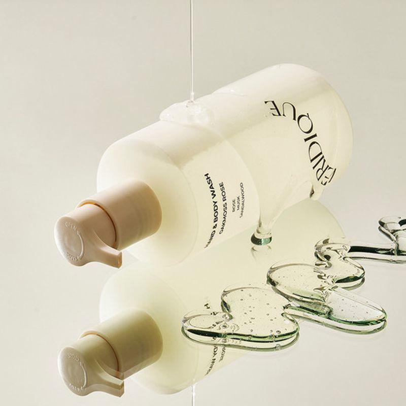 Veridique Hand & Body Wash Oakmoss Rose 300ml Oakmoss Rose 300ml