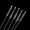 5Pcs Baby Feeding Bottle Water Cup Brush Cleaner Spiral Soft Hair Cleaning Tool