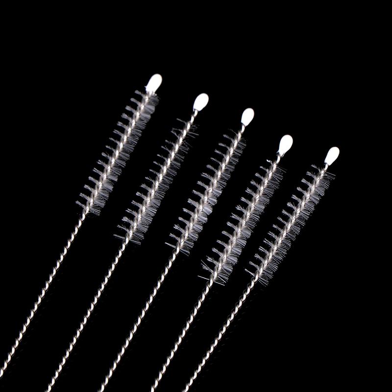 5 ks Dětská krmící láhev Kelímek na vodu Čistič kartáčů Spirálový Nástroj na čištění měkkých štětin