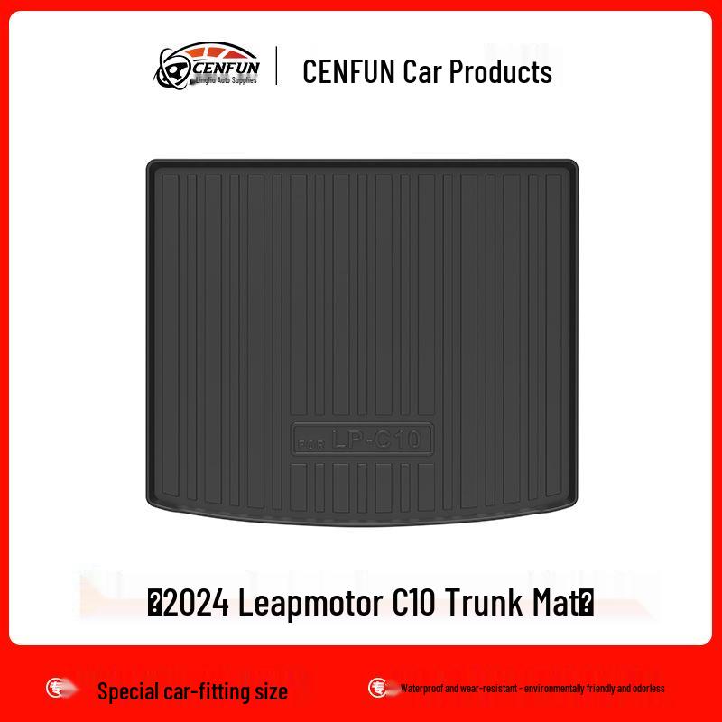 

2024 Leapmotor C10 TPE Odorless Floor Mats & Trunk Mat Set