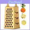 Premium Stainless Steel Multi-sided Slicer For Cucumbers Potatoes Garlic And More In Elegant Colors For Modern Kitchens