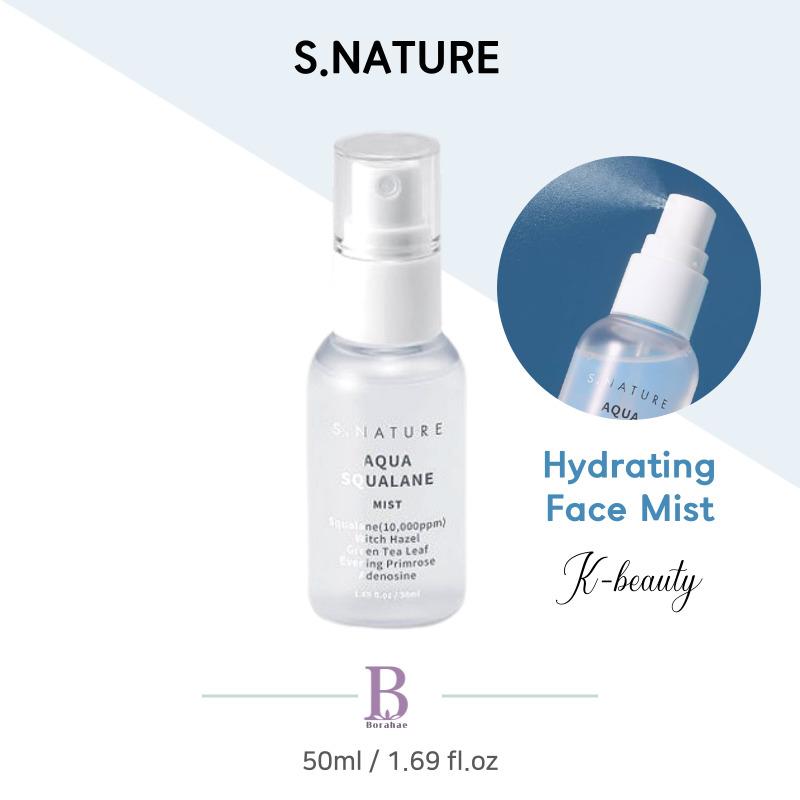 S.NATURE Aqua Squalane Mist 50ml