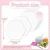 A25F-500 PCS Paper Piecing 1Inch, Hexagon Quilting Templates For DIY Patchwork Crafts And Sewing Supplies