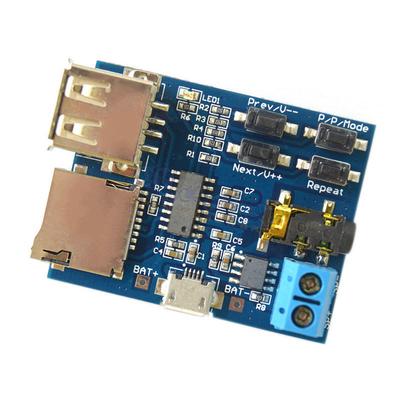 PLJ-6LED-A RF Signal frequency counter Cymometer Testeur 0.1 MHz ~ 65 MHz Bleu