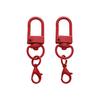 1-10Pcs Alloy Key Clasps Iron Ring Lobster DIY Accessories Finding Supplies
