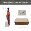 21V Right Angle Electric Ratchet Wrench with Lithium Battery for Stage Truss Installation