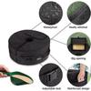 Round Weight Bag for Patio Umbrella Base - Windproof Sandbag with Handle & Large Opening for Beach, Garden Stability_HWE04 2025