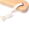 Bamboo Bristle Bathing Shower Brush Back Massage Scrubber Skin Cleaning Tool