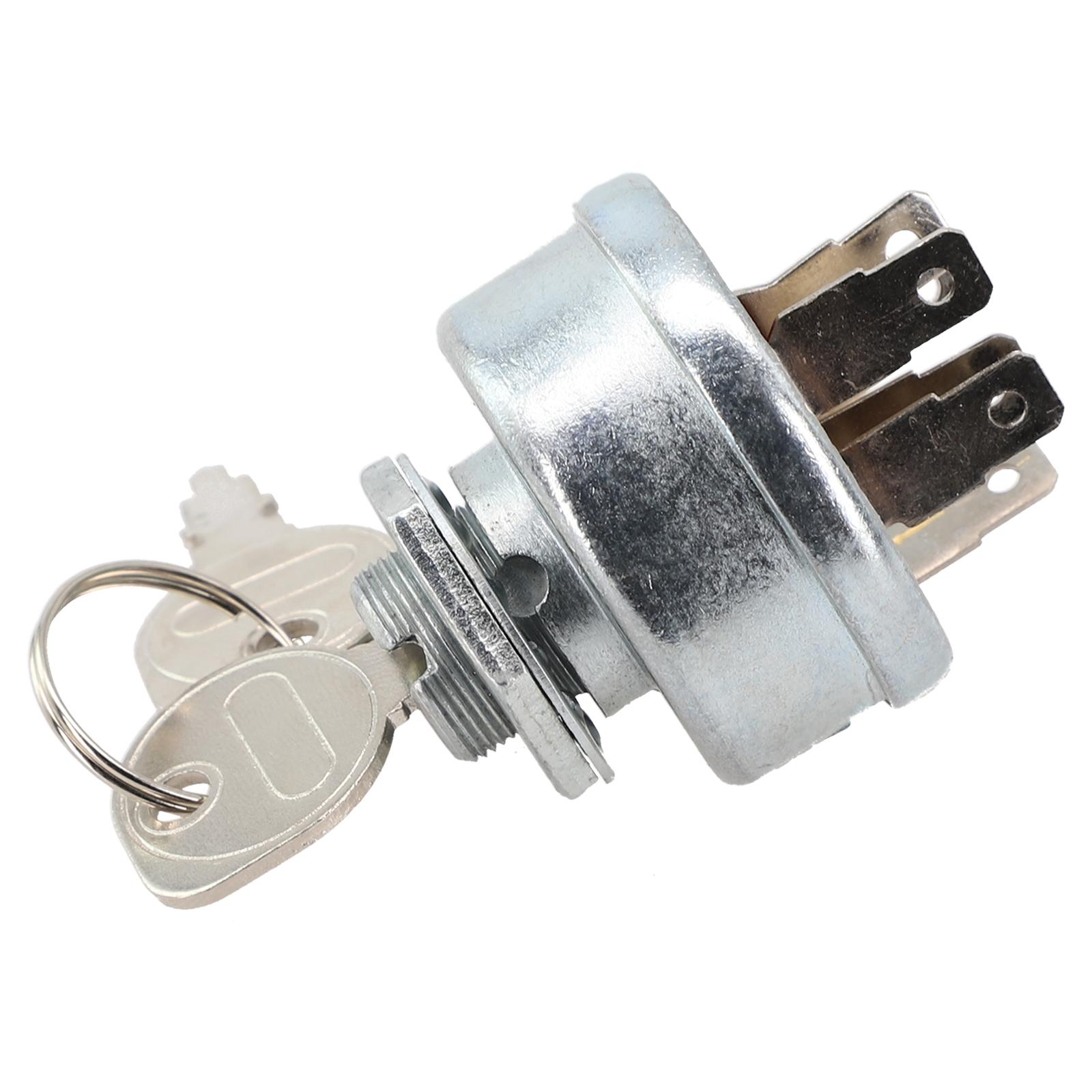 Replacement Ignition Starter Switch With Keys 430954 81000962 11018 Tractor Lawn Mower Ignition Switch Garden Tools China Mainland