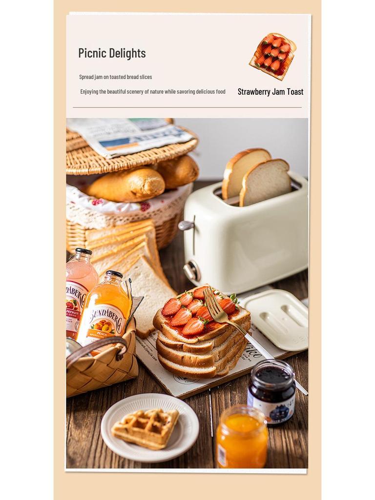 Little Bear DSL-C02K8 Multifunctional Toaster & Sandwich Maker