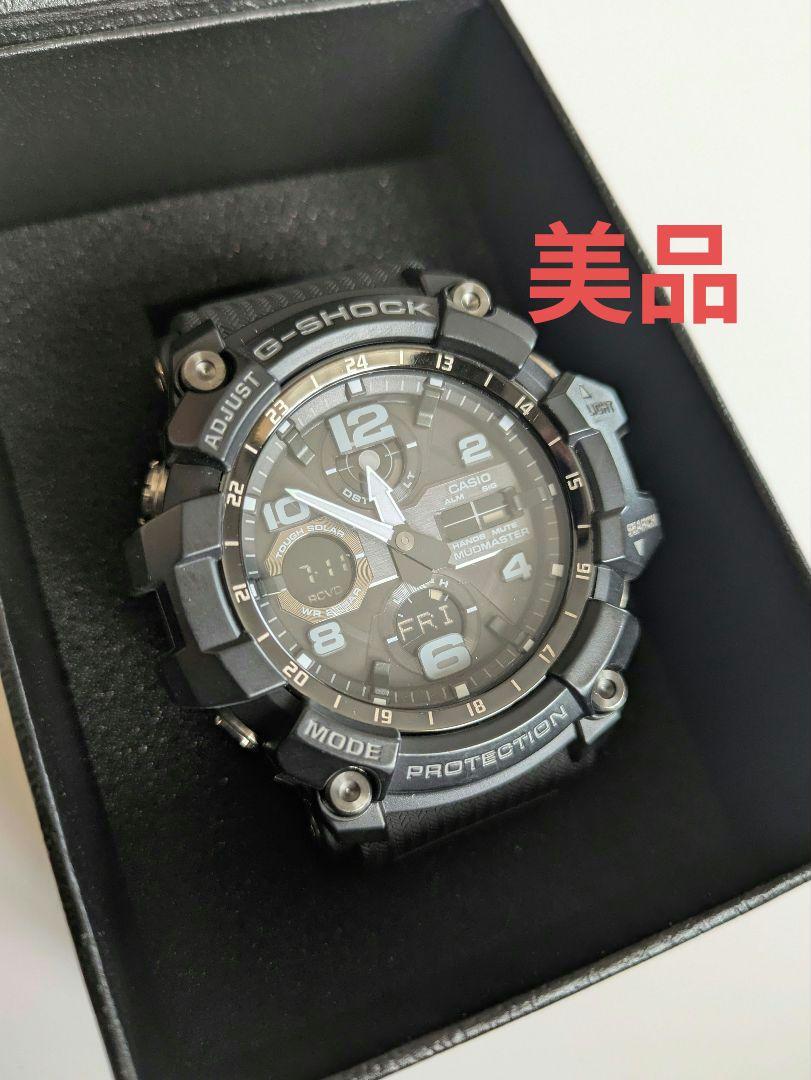 

[USED] Weekend Sale: Mudmaster GWG-100 G-SHOCK Radio-Controlled Solar Watch