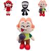 Cozy And Colorful Friday Night Funkin Plush Toy Featuring Fnf Girlfriend And Whitty Stuffed Doll