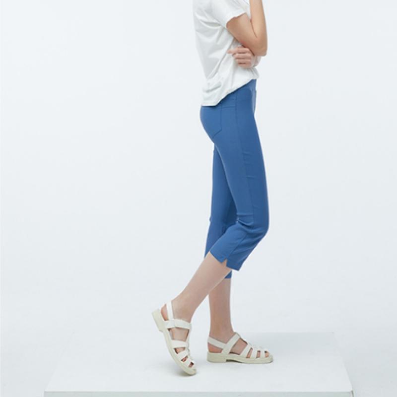 Baiyu Women S Summer Cool Rayon 7 Part pantS Pl8w