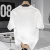 Amerikanische Trendmarke Reines Baumwoll Herren Kurzarm T-Shirt Trendiges Lässiges Rundhals T-Shirt für Herren und Damen Herren