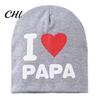 Love Heart Beanie Baby Unisex Cap Cotton Knitted Hat Soft Warm for Kids Infants baby winter hat