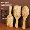 Air Cushion Comb Large Board Bamboo Wood Comb Massage Smooth Hair Anti-static Airbag Comb Care Straight Hair Comb